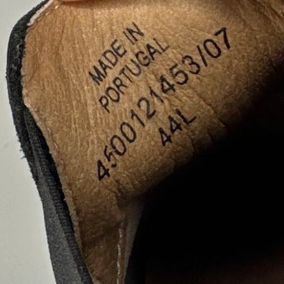 NEW Men’s Birkenstock Stalon II Black Leather Chelsea Boots US M11 Regular Fit - Picture 9 of 11